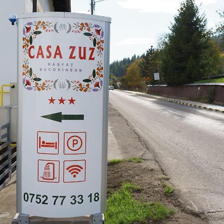 Casa Zuz Voronet 호텔 구라후모룰루이 외부 사진