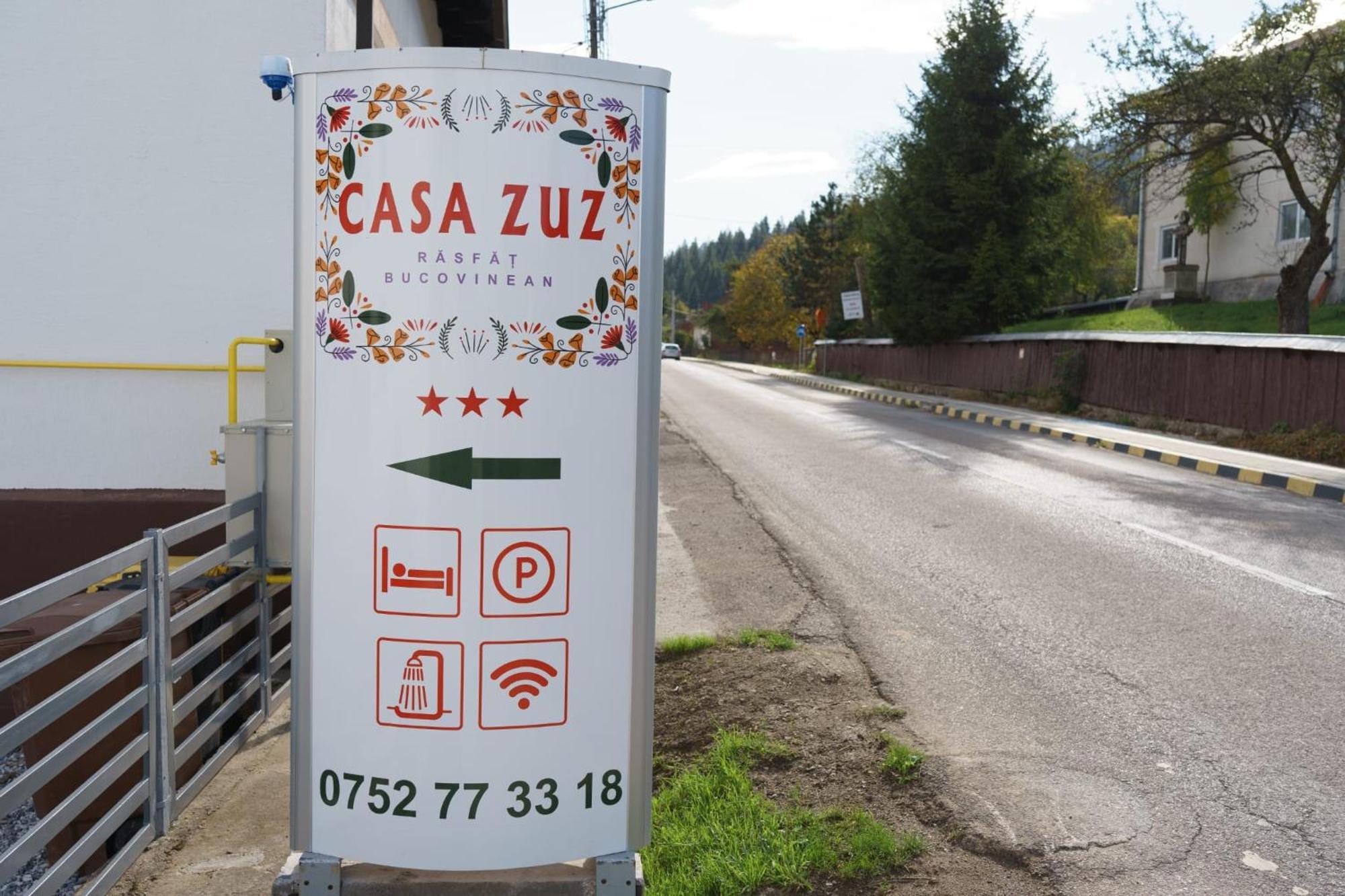 Casa Zuz Voronet 호텔 구라후모룰루이 외부 사진